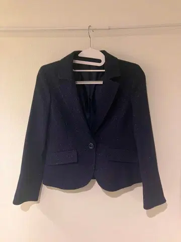 여성용 포멀 자켓 네이비