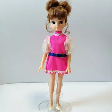 쇼와 레트로 초대 리카짱 2대 리카짱 뉴리카짱 원피스 새상품급