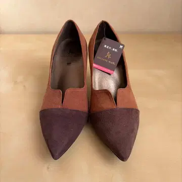 와코루 서세스워크 스웨이드 펌프스 22.5 cm