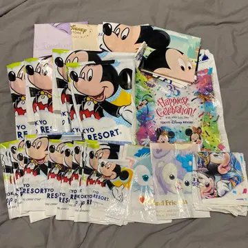디즈니 봉투 25개 세트
