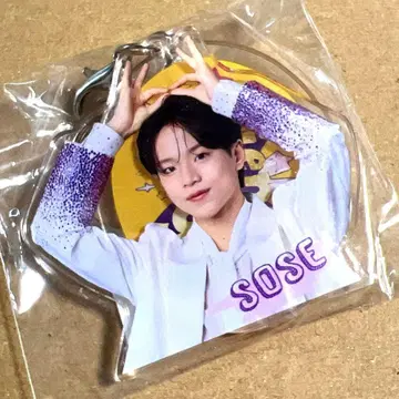 Lienel 리에넬 타케다 소세 아크릴 키링 a go-go