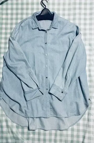 Acuta 워시 데님 2way 셔츠