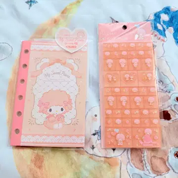 마이 스위트 피아노 세트 산리오