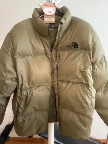 THE NORTH FACE 다운 자켓 L 사이즈 카키