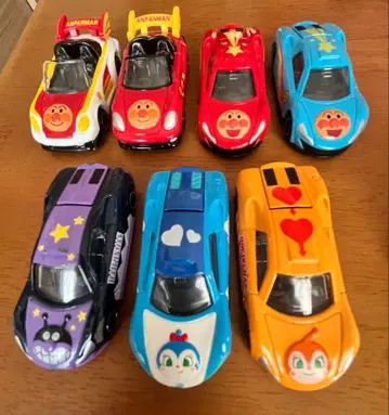 호빵맨 토미카 7대 세트