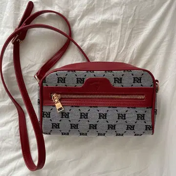 FIRANO VITA 숄더백 빨간색