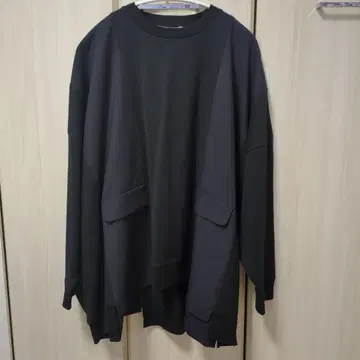 새상품*엔폴드 SWELL-HEM PULLOVER