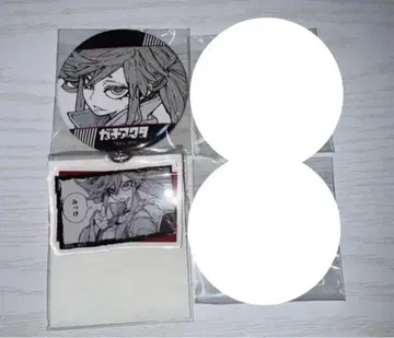 TSUTAYA 가치액터 리요우 키링 캔뱃지