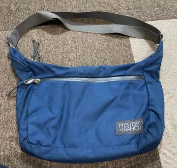 MYSTERY RANCH 네이비 숄더백