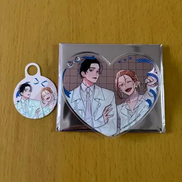 moment ameiro 10주년 에모카 아크릴 코스터 토우야 히로