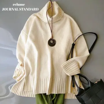 저널 스탠다드 리룸 터틀넥 울 스웨터 해밀턴 울