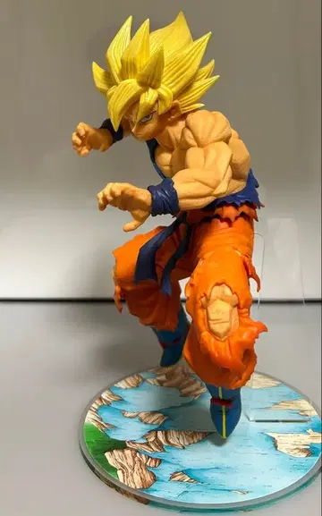 손오공 슈퍼 사이어인 손오공 fes 제12탄 상자 없음