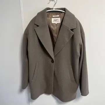 niko and - 울리 테크 자켓 코트 모카 그레이지