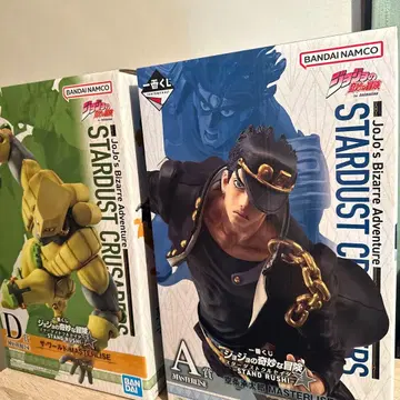 죠죠의 기묘한 모험 A상 쿠죠 죠타로 D상 더 월드