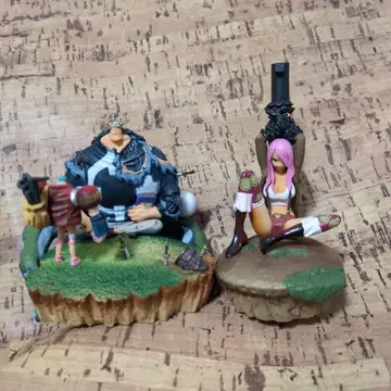 원피스 LOGBOX 전화의 불씨 그리고 새로운 여행의 시작 편 보니