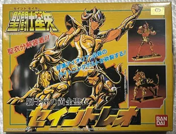 [프라모델] 세인트 세이야 시리즈 [12] [세인트 레오 아이오리아]