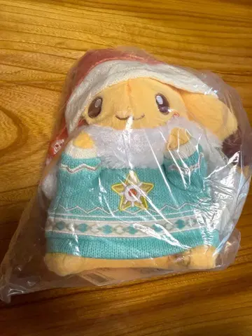 피카츄 크리스마스 봉제 인형