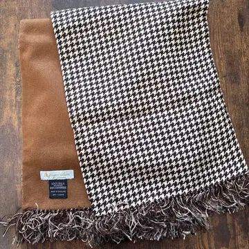 아쿠아 스큐텀 실크 캐시미어 머플러