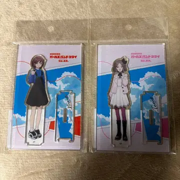 니나 +토모 나,미래. 이어지는 아크릴 스탠드 걸즈 밴드 크라이 후편