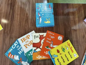 닥터 수스 그림책 컬렉션 5권 세트 (외국도서, 영어)