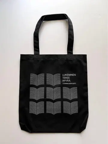 핀란드 아카데미아 서점 에코백