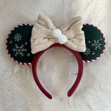 디즈니 크리스마스 머리띠
