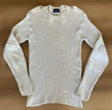 새상품급 빔즈 명령어 스웨터 코튼 베이지 M