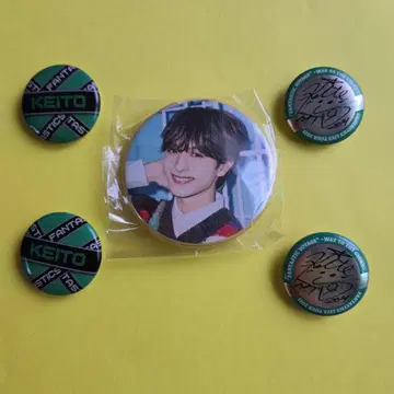 FANTASTICS 기무라 케이토 캔 배지 5개 세트