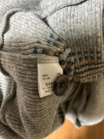 quadro 쿠오도르 울 스웨터 사이즈 2 쿠아드로