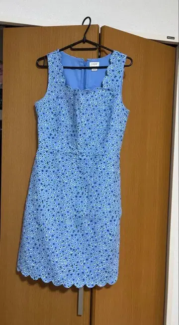 J.CREW 슬리브리스 꽃무늬 원피스 사이즈 0