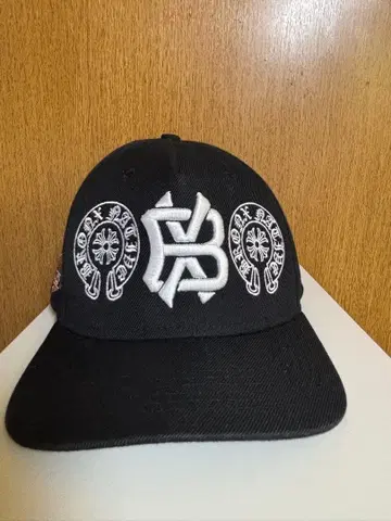 자수 디자인 블랙 야구 모자