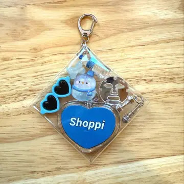 SnowMan 츠메 파우치 키링 숏피