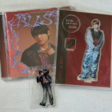 ONE N' ONLY TETTA 관철태 아크릴 스탠드 스티커 CD
