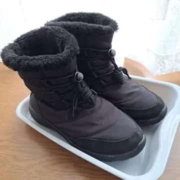 ORTR 보아 블랙 숏부츠