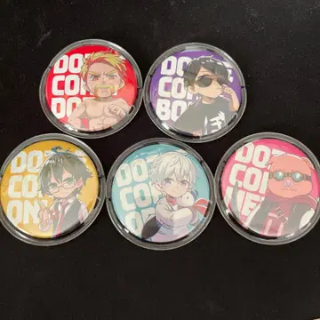 도즈루샤 캔뱃지