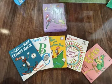 Dr. Seuss 그림책 세트 미개봉