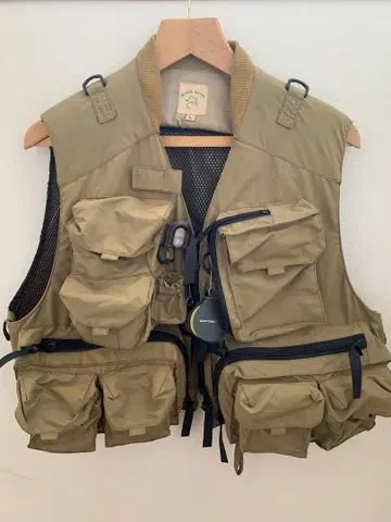 RIVER GUIDE / 리버 가이드 플라이 낚시 베스트 (미사용)