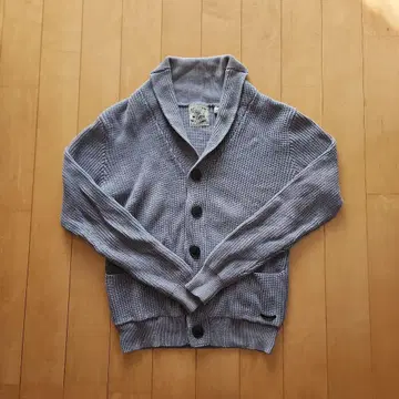 SCOTCH & SODA 그레이 가디건 S 사이즈