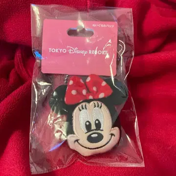 택 포함 미사용 새상품 디즈니 리조트 미니 인형 배지 키홀더 포함