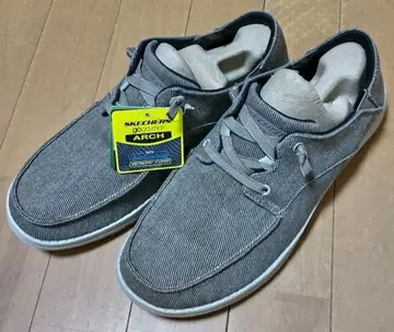 SKECHERS 스트릿웨어 신발 66384/BRN 사이즈 8