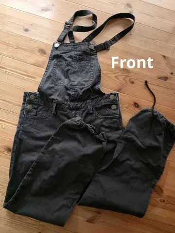 X-GIRL 블랙 살로펫 M 사이즈