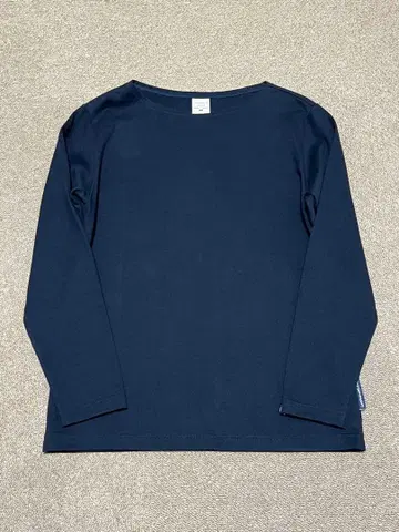 새상품급 루프 휠러 헤비 웨이트 츠리텐지쿠 롱 T셔츠 롱 T 네이비