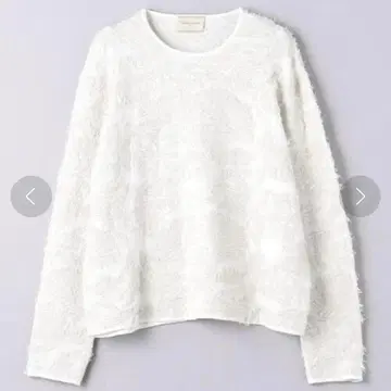 라메컷 자카드 니트