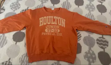 Champion 오렌지 트레이닝복 L 사이즈