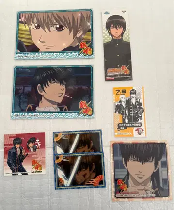 은혼 사카타 긴토키 카구라 신파치 오타에 씨 욧신 엘리자베스