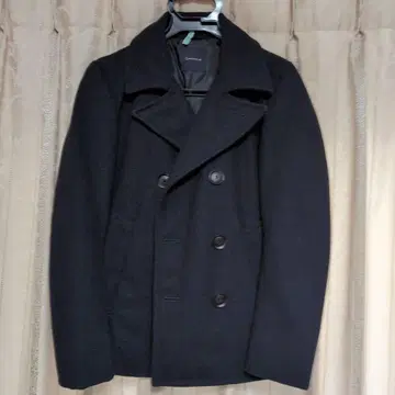 RAGEBLUE 네이비 울 피코트