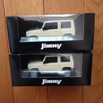 동일 컬러 2대 쉬폰(단색) 1/43 JB64W 스즈키 짐니 미니카