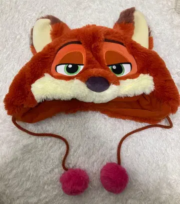 디즈니 주토피아 닉 팬캡 모자