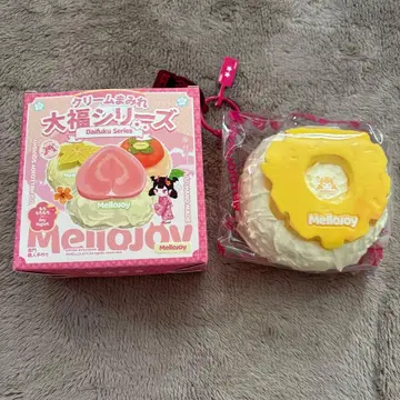 Mellojoy 스퀴즈 크림 범벅 다이후쿠 시리즈 파인애플 4