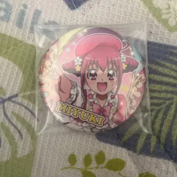아이돌 프리큐어 봄 페스티벌 별하늘 미유키 큐어 해피 캔뱃지